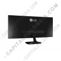 Monitor LG 25" IPS Ultra Ancho para Diseñadores y Gamers