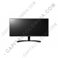 Monitor LG 29" IPS Ultra Ancho para Diseñadores y Gamers