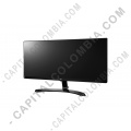 Monitor LG 29" IPS Ultra Ancho para Diseñadores y Gamers
