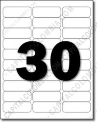 Ampliar foto de Sobre de 30 hojas de papel adhesivo - 3x10 (30)