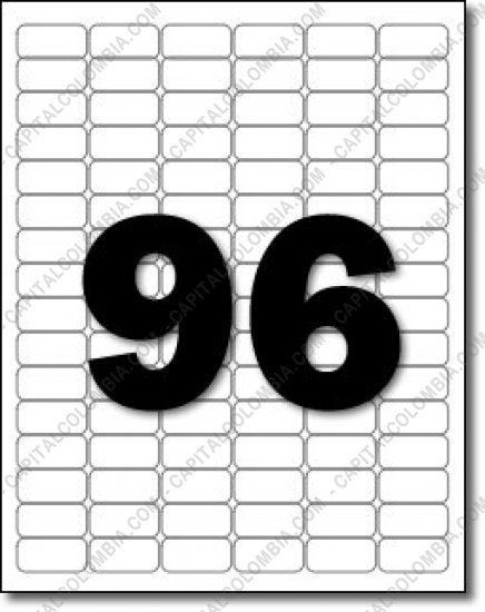 Papel adhesivo y cintas adhesivas, Marca: CapitalColombia - Sobre de 30 hojas de papel adhesivo - 6x16 (96)