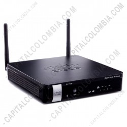 Ampliar foto de Firewall marca Cisco RV110W Wireless N VPN - Ref. RV110W-A-NA-K9
