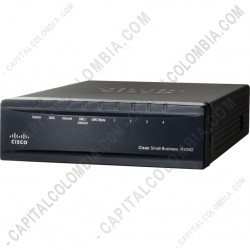 Ampliar foto de Router Cisco Gigabit Dual WAN y VPN (Ref. RV042G-K9-NA)