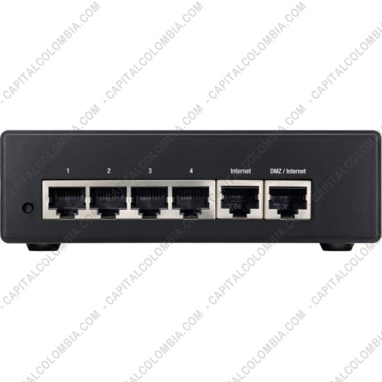 Redes, Routers, Wifi, Marca: Cisco - Router Cisco Gigabit Dual WAN y VPN (Ref. RV042G-K9-NA)