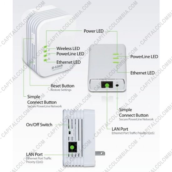 Extensor red sales electrica
