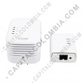 Kit Expansor de Red Wifi/Lan a través de Red Electrica - PowerLine AV 500 Wireless N Mini Starter Kit