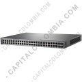 Ampliar foto de Switch HP 1820-48G-PoE+ (370W), 24 10/100/1000 PoE, 24 10/100/1000, 4 SFP, capa 2, no apilable, PoE