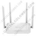 Redes, Routers, Wifi, Marca: Ruijie - Router Ruijie Reyee inalámbrico de doble banda 1200M, Dual-band, Megabit, Mesh, Wave2, Mu-mimo - RG-EW1200