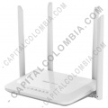 Router Ruijie Reyee inalámbrico de doble banda 1200M, Dual-band, Megabit, Mesh, Wave2, Mu-mimo - RG-EW1200