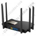 Redes, Routers, Wifi, Marca: Ruijie - Router Ruijie Reyee inalámbrico de doble banda 1300M, Dual-band, Gigabit, Mesh, Wave2, Mu-mimo - RG-EW1200G PRO