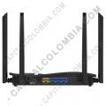 Redes, Routers, Wifi, Marca: Ruijie - Router Ruijie Reyee inalámbrico de doble banda 1300M, Dual-band, Gigabit, Mesh, Wave2, Mu-mimo - RG-EW1200G PRO