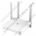 Redes, Routers, Wifi, Marca: Ruijie - Router Ruijie Reyee inalámbrico de doble banda 1800M, Dual-band, Gigabit, Mesh - RG-EW1800GX PRO