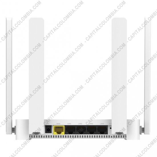 Redes, Routers, Wifi, Marca: Ruijie - Router Ruijie Reyee inal&aacute;mbrico de doble banda 1800M, Dual-band, Gigabit, Mesh - RG-EW1800GX PRO