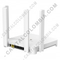 Redes, Routers, Wifi, Marca: Ruijie - Router Ruijie Reyee inalámbrico de doble banda 1800M, Dual-band, Gigabit, Mesh - RG-EW1800GX PRO