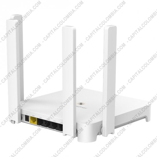 Redes, Routers, Wifi, Marca: Ruijie - Router Ruijie Reyee inal&aacute;mbrico de doble banda 1800M, Dual-band, Gigabit, Mesh - RG-EW1800GX PRO