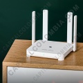 Redes, Routers, Wifi, Marca: Ruijie - Router Ruijie Reyee inalámbrico de doble banda 1800M, Dual-band, Gigabit, Mesh - RG-EW1800GX PRO
