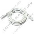 Cable Patch Cord UTP Categoria 6e de 2 Metros 26AWG