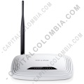 Redes, Routers, Wifi, Marca: Tp-link - 150Mbps Wireless N Router Atheros 1T1R 24GHz compatible with 802.11ngb Built-in 4-port Switch