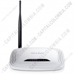 Ampliar foto de Router Inalámbrico 150Mbps Wireless N Router Atheros 1T1R 2.4GHz
