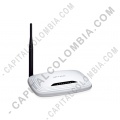 Redes, Routers, Wifi, Marca: Tp-link - 150Mbps Wireless N Router Atheros 1T1R 24GHz compatible with 802.11ngb Built-in 4-port Switch