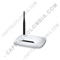 Redes, Routers, Wifi, Marca: Tp-link - 150Mbps Wireless N Router Atheros 1T1R 24GHz compatible with 802.11ngb Built-in 4-port Switch