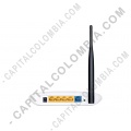 Redes, Routers, Wifi, Marca: Tp-link - 150Mbps Wireless N Router Atheros 1T1R 24GHz compatible with 802.11ngb Built-in 4-port Switch