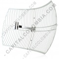 Ampliar foto de Tplink 2.4GHz 24dBi Outdoor Grid Antenna N-type connector (TL-ANT2424B)