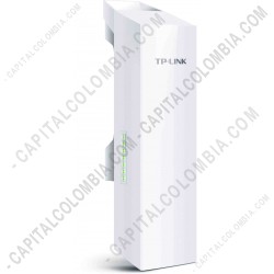Ampliar foto de Access Point Inalámbrico Tplink, 2,4GHz 300Mbps (Ref. CPE210)