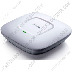 Ampliar foto de Access Point Tp-link Gigabit Inalámbrico Techo N600 (Ref. EAP220) 