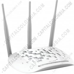 Ampliar foto de Access Point Tp-link (tres Antenas) 450 Mbps (Ref. TL-WA901ND) 