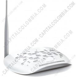 Ampliar foto de Access Point Tplink N de 150Mbps (Ref. TL-WA701ND)