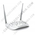 Ampliar foto de Access Point Tplink N de 300Mbps (Ref. TL-WA801ND)