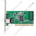 Redes, Routers, Wifi, Marca: Tp-link - Adaptador de Tarjeta red Gigabit PCI (Ref. TG-3269)