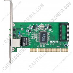 Ampliar foto de Adaptador de Tarjeta red Gigabit PCI (Ref. TG-3269)