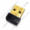 Redes, Routers, Wifi, Marca: Tp-link - Adaptador Tarjeta de Red USB Nano Inalámbrico N 150Mbps,  Nano USB Adapter, Tamaño pequeño (Nano)(TL-WN725N)