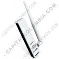 Redes, Routers, Wifi, Marca: Tp-link - Adaptador USB Inalámbrico de Alta Ganancia 150Mbps - TL-WN722N