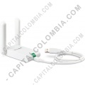Redes, Routers, Wifi, Marca: Tp-link - Adaptador USB Inalámbrico de Alta Ganancia 300Mbps (Ref.TL-WN822N)