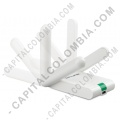 Redes, Routers, Wifi, Marca: Tp-link - Adaptador USB Inalámbrico de Alta Ganancia 300Mbps (Ref.TL-WN822N)