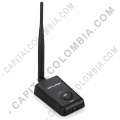 Redes, Routers, Wifi, Marca: Tp-link - Adaptador USB Inalámbrico de Alta Potencia 150Mbps (Ref. TL-WN7200ND)