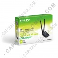 Redes, Routers, Wifi, Marca: Tp-link - Adaptador USB Inalámbrico de Alta Potencia 300Mbps (TL-WN8200ND) (Rompemuros)