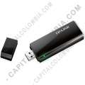 Redes, Routers, Wifi, Marca: Tp-link - Adaptador USB  Inalámbrico de Doble Banda AC1200 (Ref. Archer T4U)