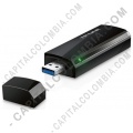 Redes, Routers, Wifi, Marca: Tp-link - Adaptador USB  Inalámbrico de Doble Banda AC1200 (Ref. Archer T4U)