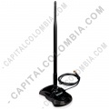 Ampliar foto de Antena Omni-Direccional 24GHz 8dBi para Interiores (TL-ANT2408C)