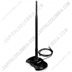 Ampliar foto de Antena Omni-Direccional 24GHz 8dBi para Interiores (TL-ANT2408C)