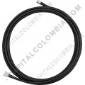 Ampliar foto de Cable de 6mts de longitud KMS-400, Conector Tipo N Macho a Hembra (TL-ANT24EC6N)