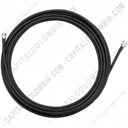 Ampliar foto de Cable Extensor de baja pérdida para antena 2,4Ghz (TL-ANT24EC12N)