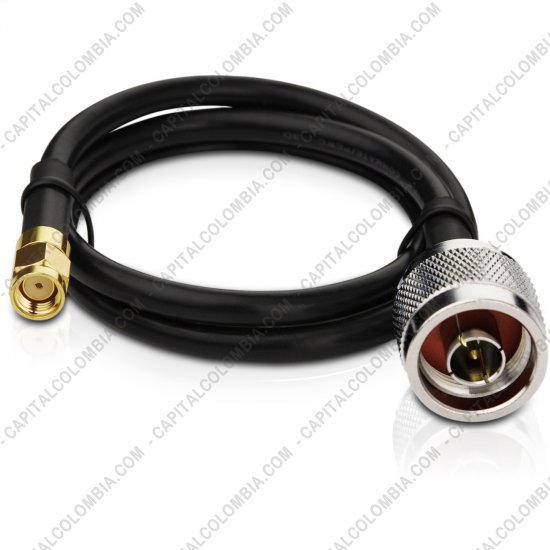 Redes, Routers, Wifi, Marca: Tp-link - Cable Pigtail LMR200 de 0.5M Macho Tipo N a Hembra RP-SMA (TL-ANT200PT)