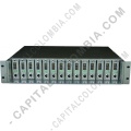 Ampliar foto de Chasis para montaje en Rack de 14 Ranuras (TL-MC1400)