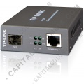 Redes, Routers, Wifi, Marca: Tp-link - Conversor 1000Mbps RJ45 a 1000Mbps SFP con Soporte de Módulos MiniGBIC (MC220L) Conversor 1000Mbps RJ45 a 1000Mbps SFP con Soporte de Módulos MiniGBIC (MC220L)