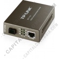 Redes, Routers, Wifi, Marca: Tp-link - Conversor 10/100Mbps RJ45 a 100Mbps Modo único SC (MC111CS) Conectores de Conversor 10/100Mbps RJ45 a 100Mbps Modo único SC (MC111CS)